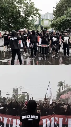 Nord area 🖤❤️  #curvadelta1989 #deltrassidoarjo #identitasedarjo 