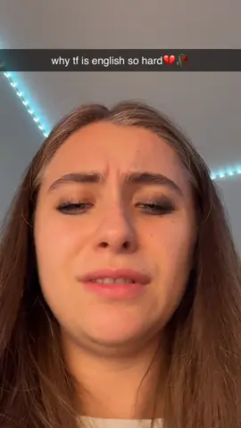 Stop crying, start using Fluently App. #EnglishTutor #NativeSpeaker #English #StudyEnglish #LanguageEnglish       