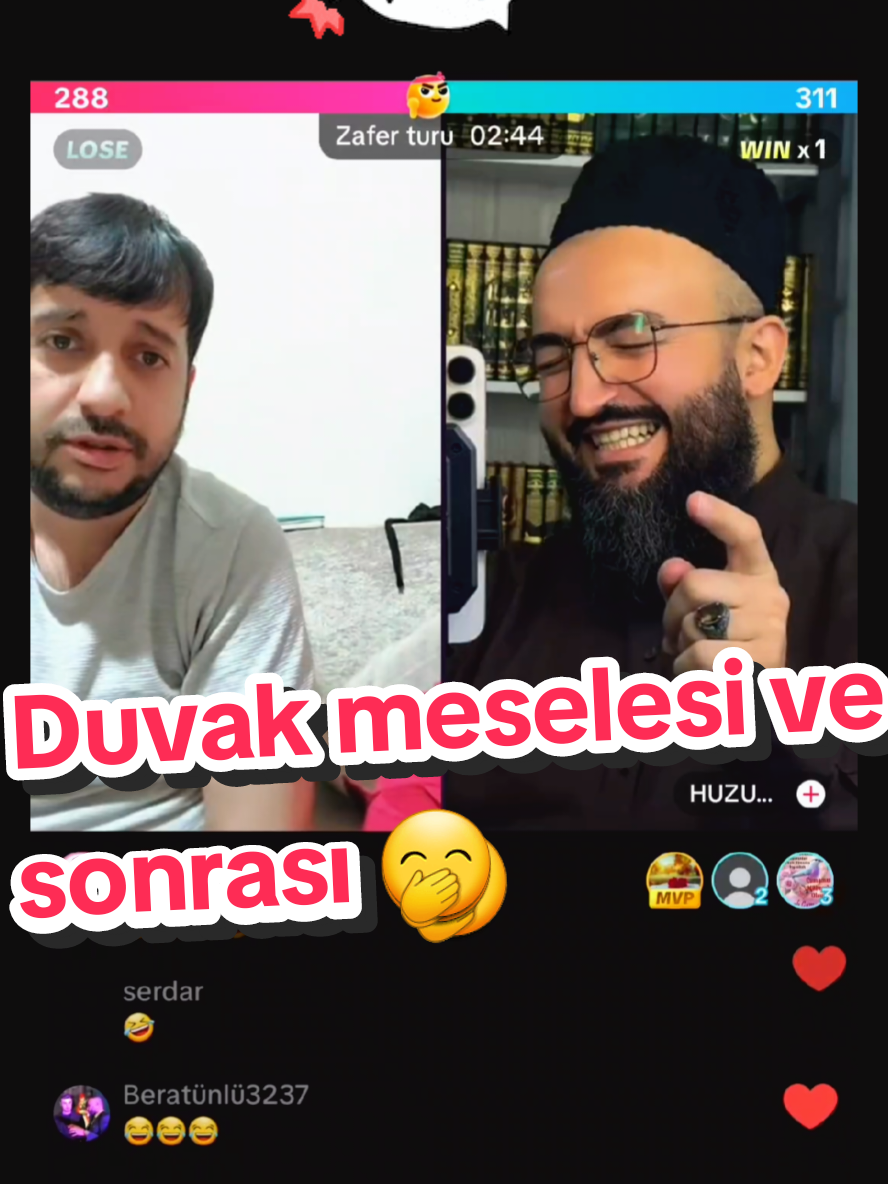 Güldürmeye devam etmek için buyrun 🤣 yorumlar sizin 😁 #yengengeldi #LIVEhighlights #TikTokLIVE #LIVE  #huzur  @Yengengeldi2772 @Yenge.Ailesi27.72 @HUZUR BULANLAR 