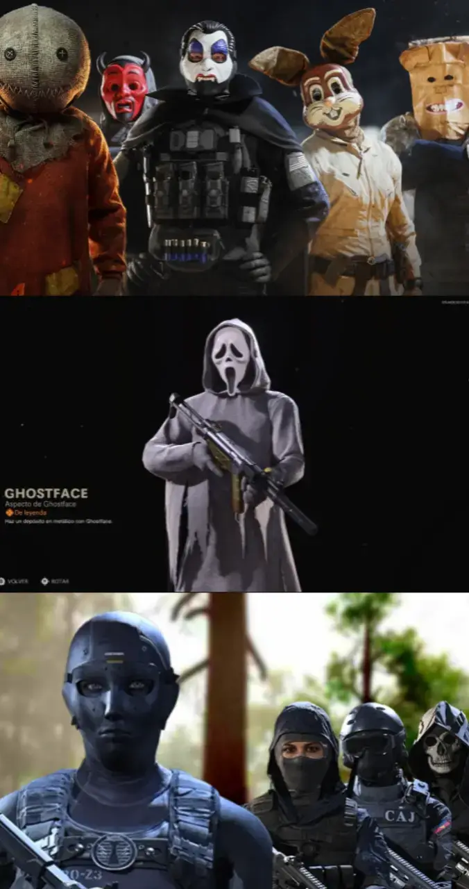 #mw1 #callofduty #ghostface