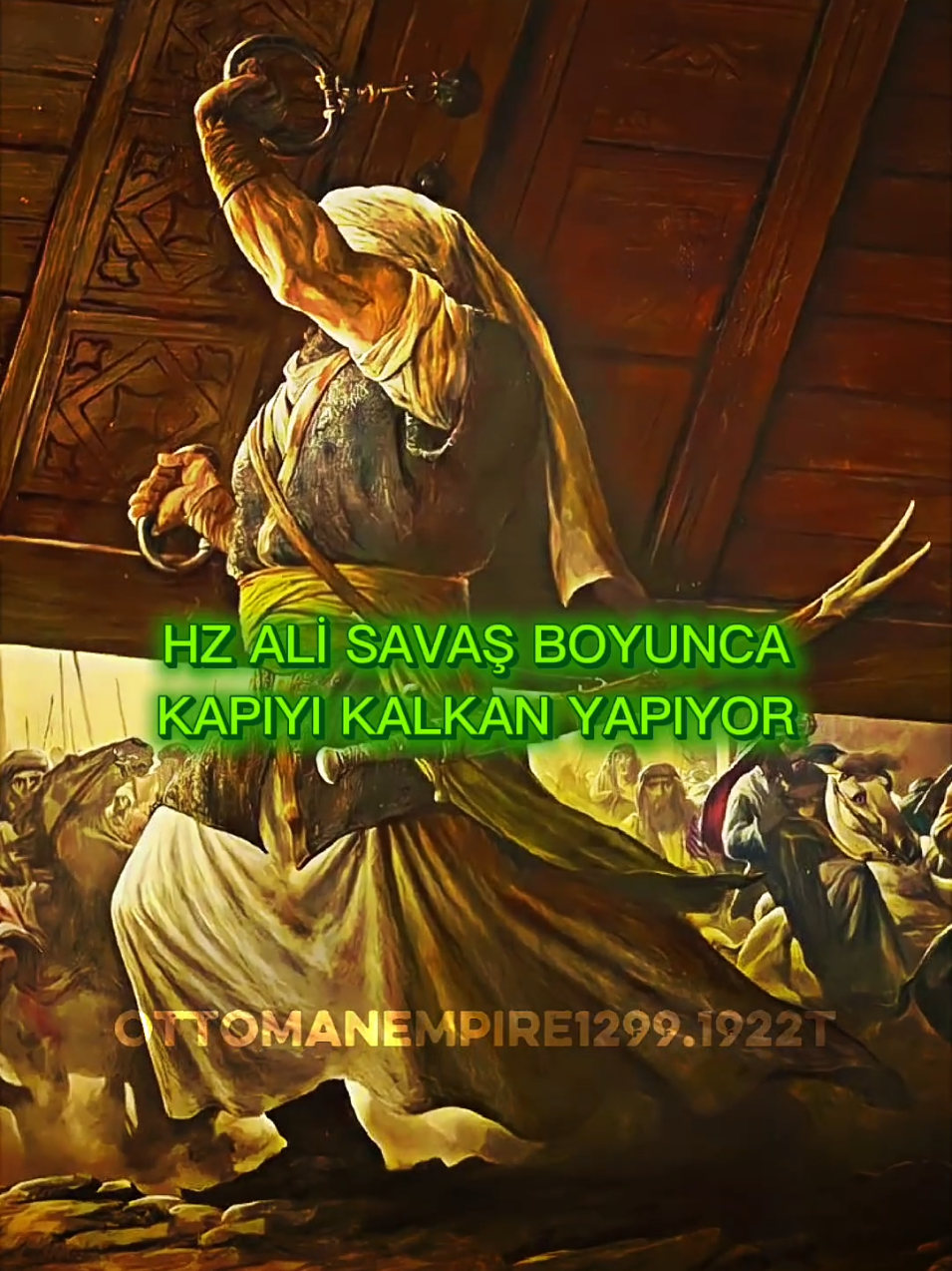 HZ ALİ (RA) ☪️☝⚔️🪽 