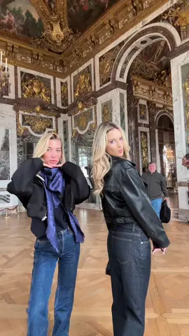 Versailles today🤍@natashafisker 
