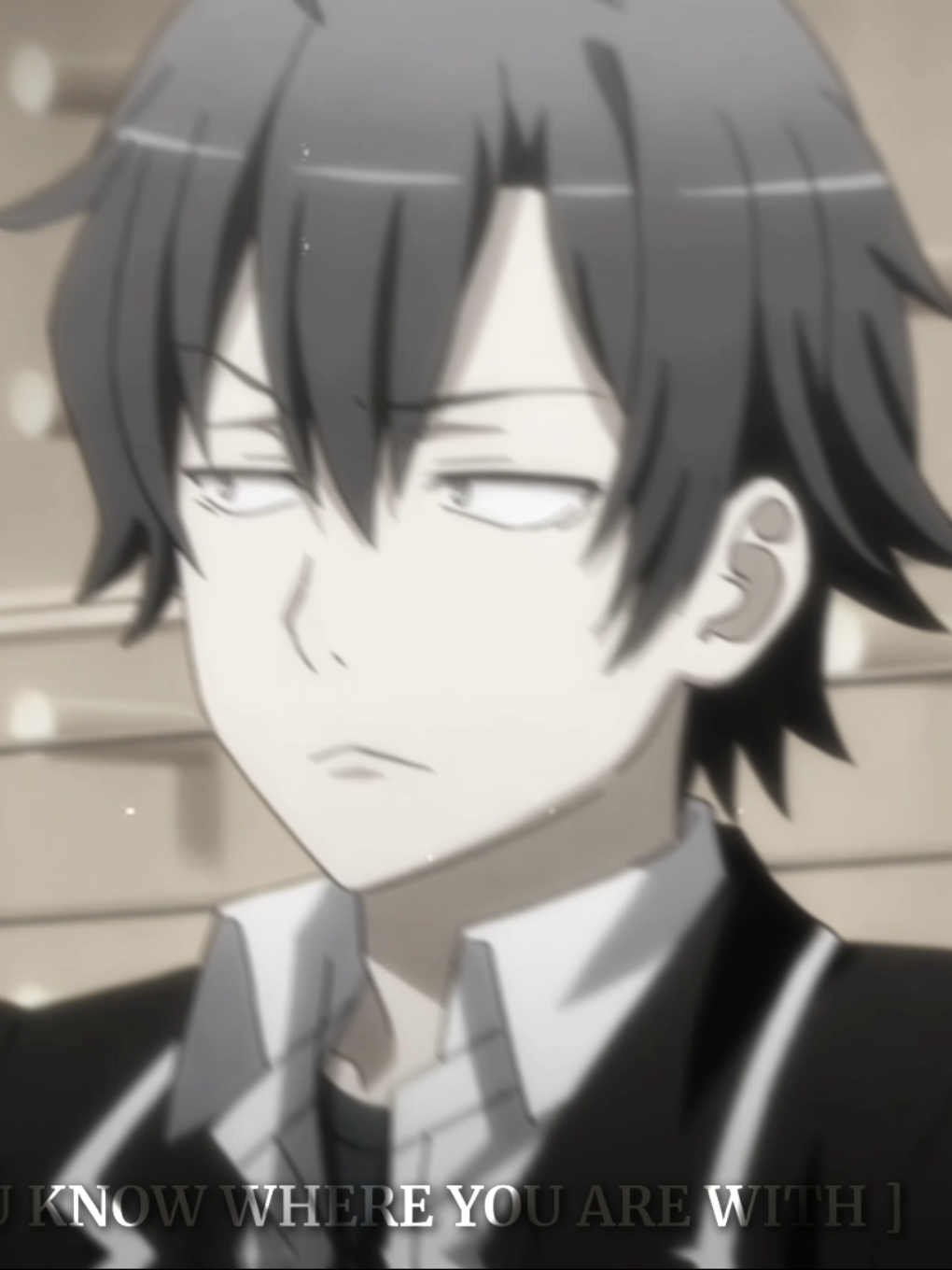 this style is tuff || cc:@️ || in:@𝐊𝐨𝐧𝐚𝐭𝐚✰ ||#oregairu #hachimanhikigaya #edit #fyp #viral 