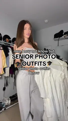 Outfits I would wear for senior photos #seniorphotos #photshoot 🎓✨👩🏼‍🎓🪩