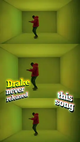 DRAKE GOT OUT RAPPED BY DRAKE! That’s why he kept this one unreleased sadly..