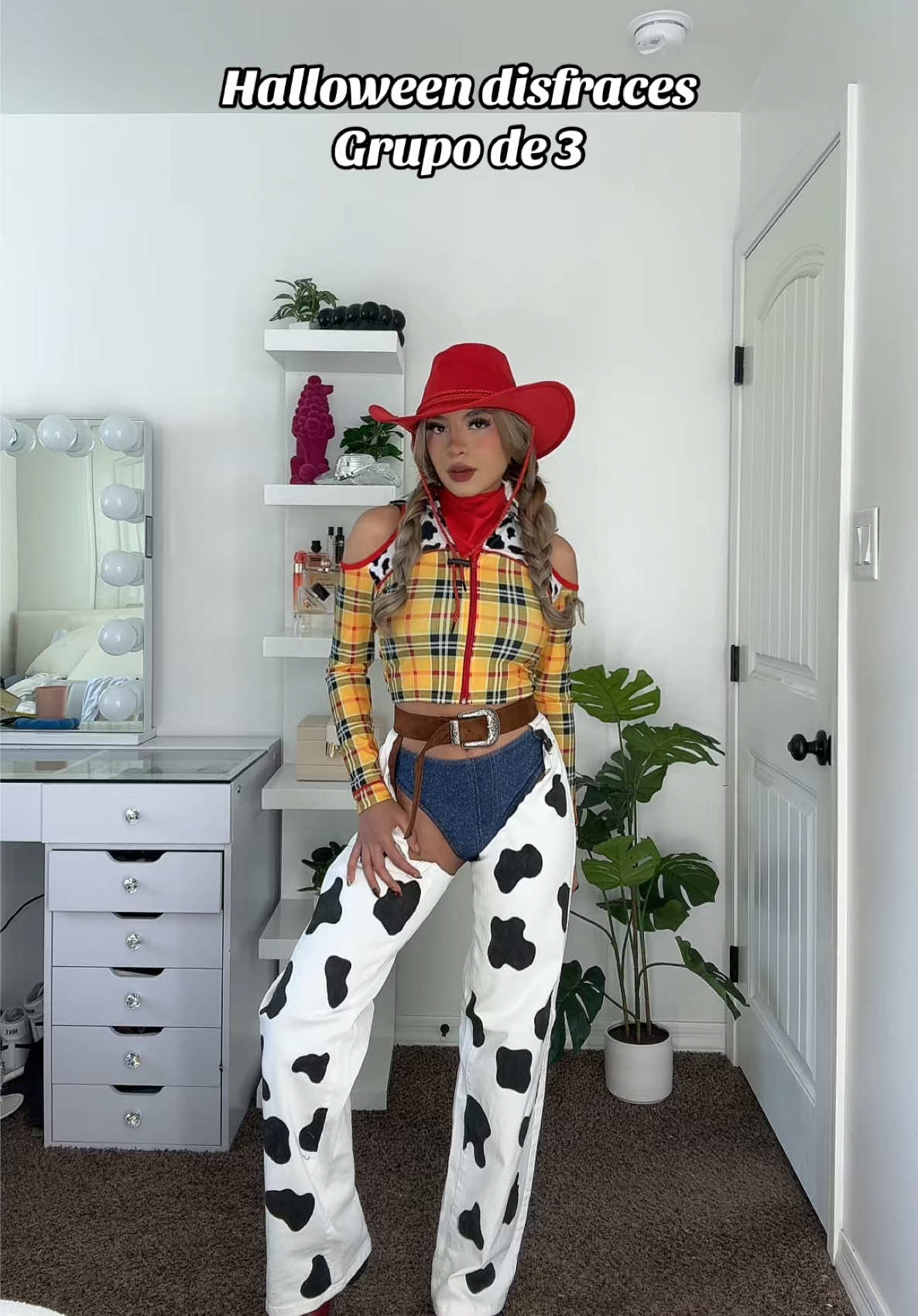 Disfraces para grupo de 3 🤠👽🚀#toystory #halloween #halloweencostume #costume #disfraz 