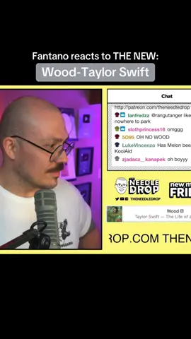 Do you like it? @TheNeedleTok #taylorswift #fantano #thelifeofashowgirl #albums #fyp 