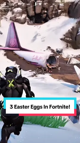 3 EASTER EGGS IN FORTNITE! #fortnite #fortnitebr #fortnitegameplay #fortniteupdate #fortnitenews 