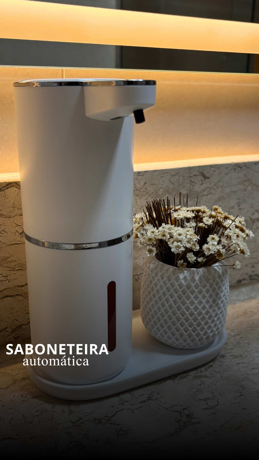 PERFEITAAA 😍😍 #saboneteira #shopee #decor 