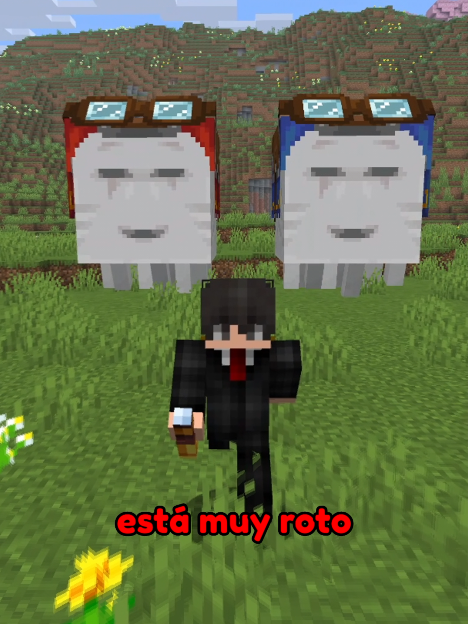 El secreto del ghast feliz en Minecraft! 😯 #Minecraft #minecraftsurvival