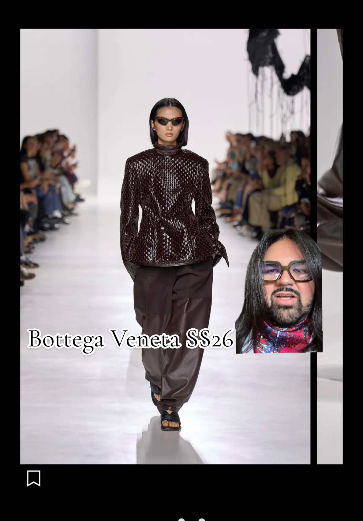 Bottega Veneta SS26 collection by Louise Trotter. Lets talk about it! #bottegaveneta #fashion 