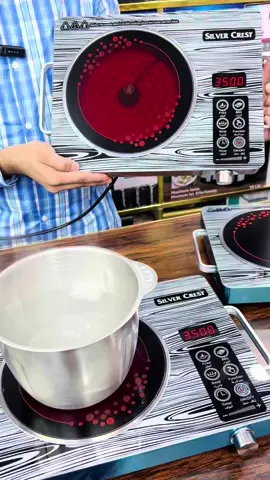  Both Electric & Solar Operated Silver Crest Infrared Electric Stove | 41% OFF + Free Delivery 