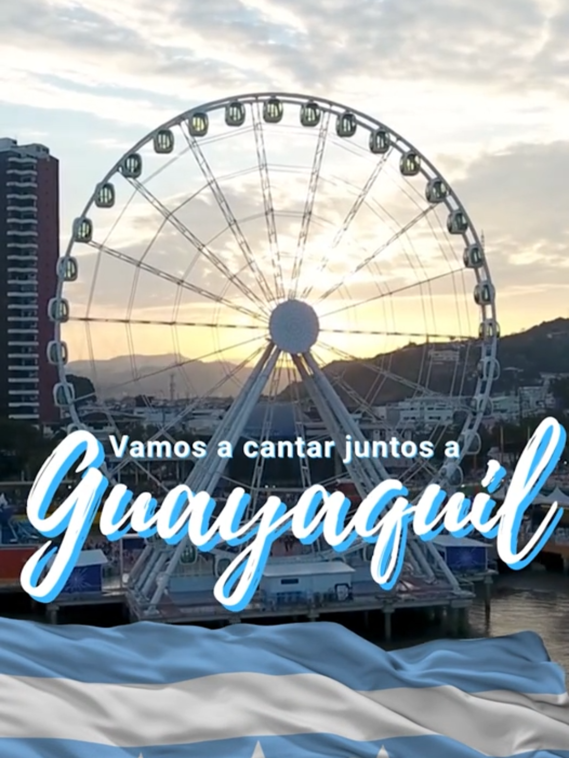 Llego Octubre y a su vez las fiestas octubrinas! Saludemos a nuestra Perla del Pacífico cantando sus sagradas notas junto a nosotros 💙🤍💙¡Viva Guayaquil!💙🤍💙 #Guayaquil #9deoctubre #independencia#Octubre#fiestasoctubrinas