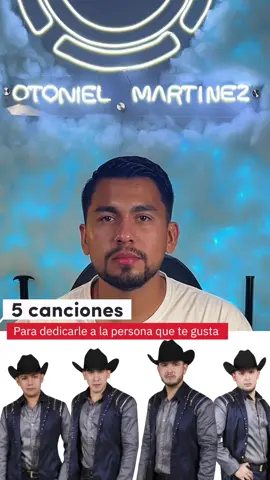 5 canciones para dedicarle a la persona que te gusta #losparras #calibre50 #joansebastian #bandams #valentinelizalde 