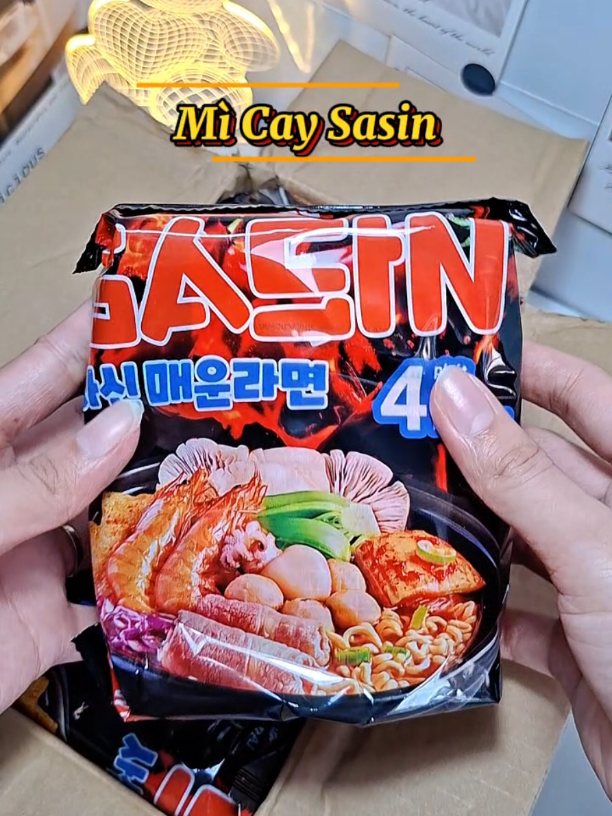 Có ai thích ăn mì cay không??? #micaysasin #micay #anngon #viralvideo #ngochuyen8299 