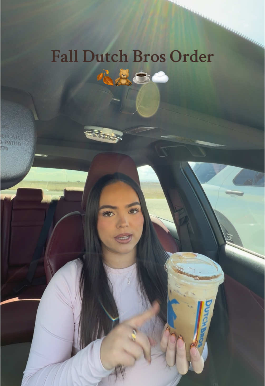 Yall need to try this @Dutch Bros Coffee order. It’s amazing! Iced cookie butter latte Oatmilk Extra shot of espresso Pumpkin soft top  Cinnamon sprinkles #dutchbros #dutchbrosorders #falldrinks #coffee 