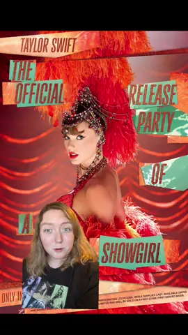 nothing like a swiftie theater experience #movietok #filmtok #swifttok #thelifeofashowgirl #taylorswift 