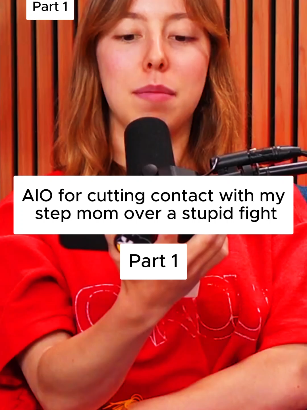 AITA for cutting off my stepmom over one fight?  Part 1 #reddit#redditstories #redditreadings #reddit_tiktok 