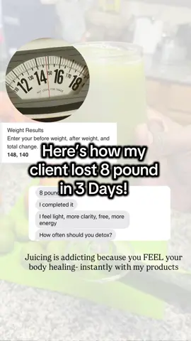 🚨 7 lbs. 8 lbs. Gone. In 3 days. This isn’t a filter — this is what happens when you give your body a real reset. They joined my Birthday Detox and came out feeling lighter, clearer, and FREE. Are you next? 👑 👉🏾 Drop “Reset” in the comments if you want the link 👇🏾🍋 #juicedetox #JuiicedUpReesy #fyp #detoxchallenge #weightloss #weightlossmotivation #charlottenc #holistichealth #juicing 