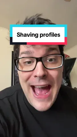 Good news, you’re not getting drafted. Bad news, everything else. Shaving profiles explained 