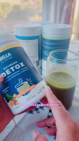 3 Pack - Bella All Natural - Colon Cleanse Piña Flavor - 400grams