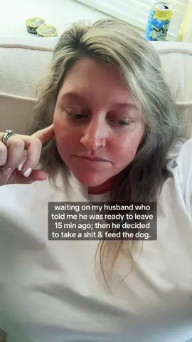 anyone elses husband like this? #husband #alwayswaiting 