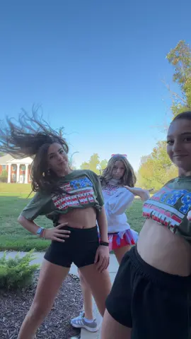 Football game♥️💙 @whit!! @Lucia WERE 18!  #fyp #viral #xyzbca #footballgame #usa 
