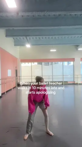 Like no need to apologize thank you!! #ballet #dancer #lol #dance #balletcore 