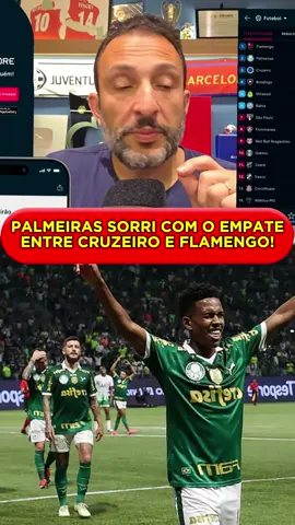 ⚽ Palmeiras a um passo da liderança do Brasileirão! 🤔 Palmeirense, você acredita que o Verdão chega à liderança? #palmeiras #futebol #viral