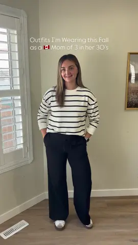 Which outfit is your favourite? 👇🏻 #momootd #momfashion #canadianmom #canadiancontentcreator #yeg  @Reitmans @Old Navy Official @Gap @Costco Wholesale @Walmart Canada @adidas  