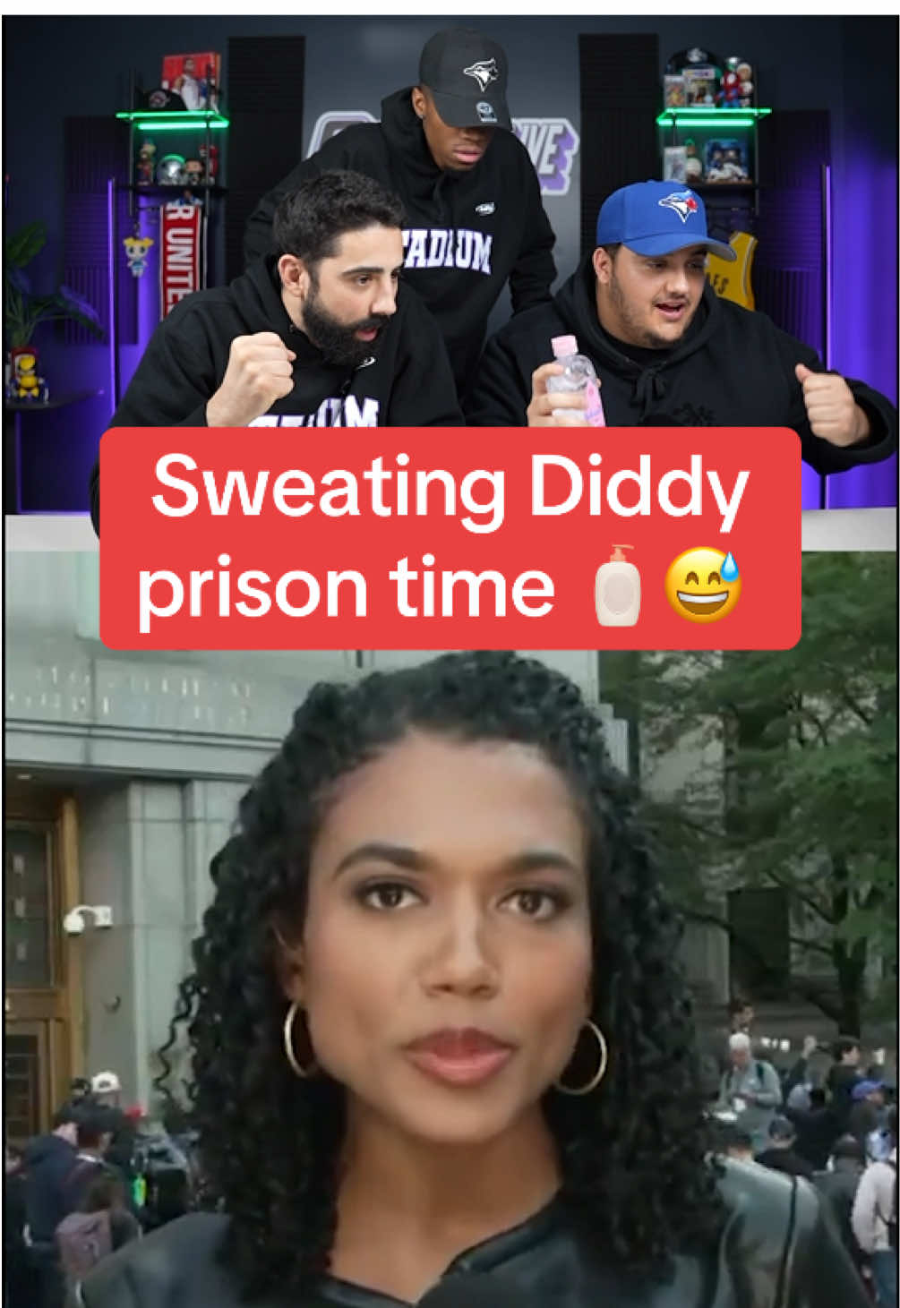 BANGG 🔥🔥 Predict on sh*t you won't find anywhere else only on Stadium Live📲 #diddy #pdiddy #news #seancombs #puffdaddy 