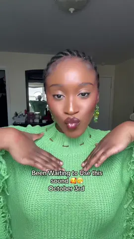 It’s October 3rd 🥰😍😮‍💨..The only day using this sound feels right lol. #viralsounds #october3rd ##itsoctober3rd #mwahh💋 