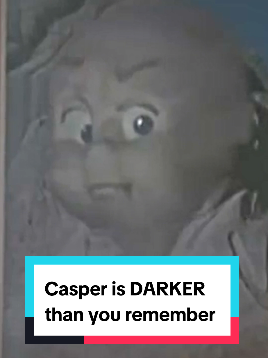 30 years later, Casper is a lot darker that you remember. #casper #caspertheghost #moviereview #90smovie #nostalgia 