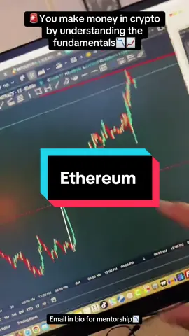 🚨You make money in crypto by understanding the fundamentals📉📈#ethereum #cryptonews #crypto #bitcoin #finance 