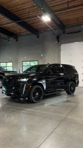 2022 Cadillac Escalade Sport Platinum | ASMR  #caddilac #escalade #sport #platinum #luxury  @Cadillac  @DJI Official 