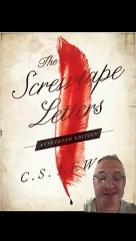 #BookTok folks who love some #CSLewis - this one is a regular #audiobook for me, because it’s truly exceptional (and no ads on YouTube doesn’t hurt) to hear @john cleese narrate and bring these words to life!  You must look it up and give it a listen!