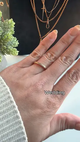 A ring for each life milestone ✨ — the Ellis Emerald + Yara + Milan Half Eternity + Baguette Gap ❤️‍🔥  #engagementring #weddingbands #anniversarygift #pushpresent #herafinejewelry 