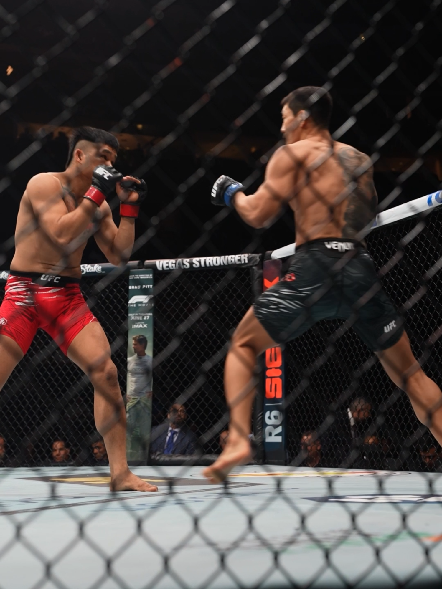 JooSang Yoo's debut was one of the best we've seen 🤩 Can he remain undefeated this Saturday? #UFC #mma #joosangyoo