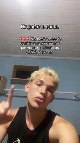 Magnésio pra tirar o líquido do Rosto #fy #GlowUp #magnesio #cortisol #nulle 