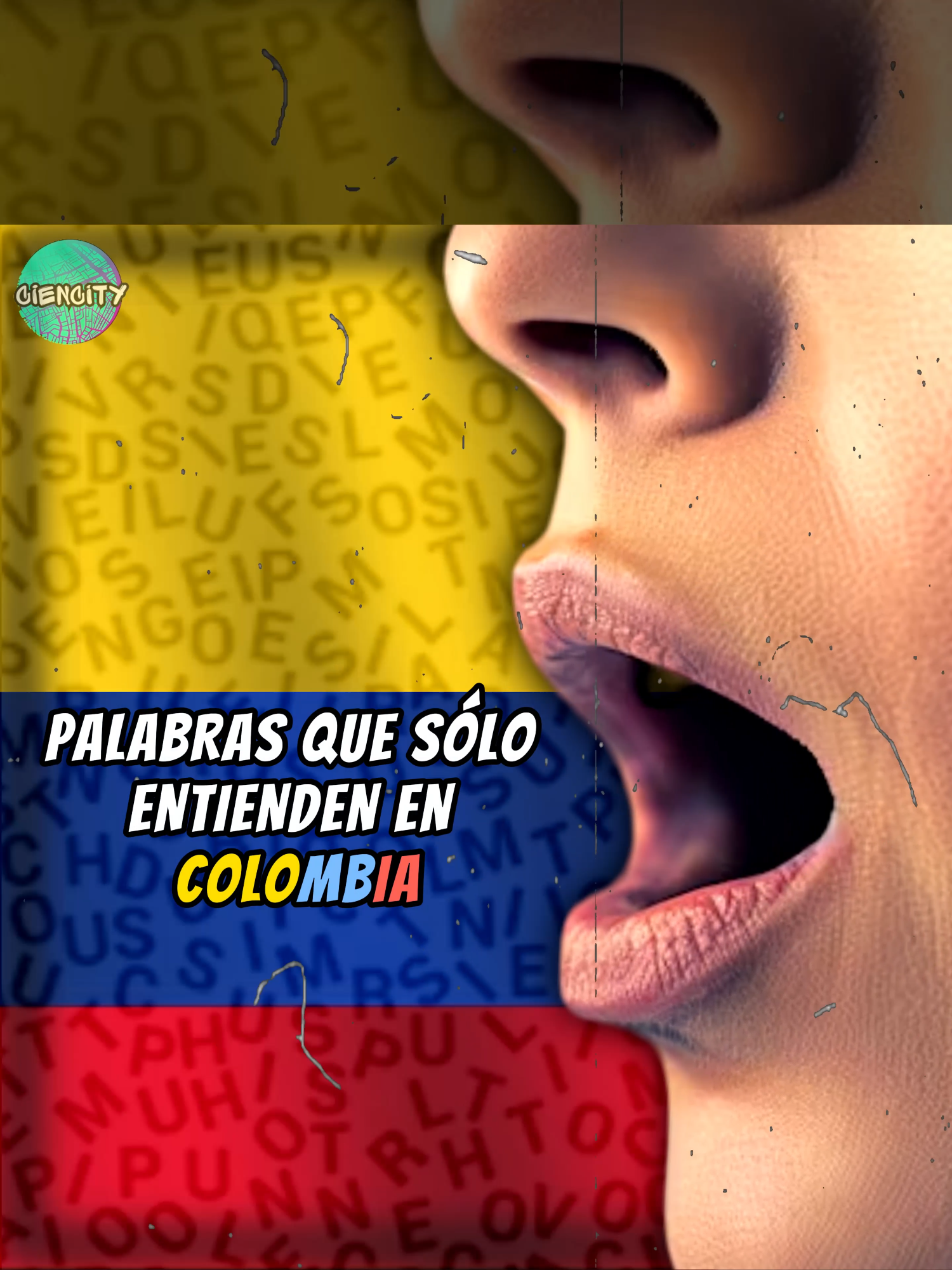 Palabras que sólo entienden en #Colombia