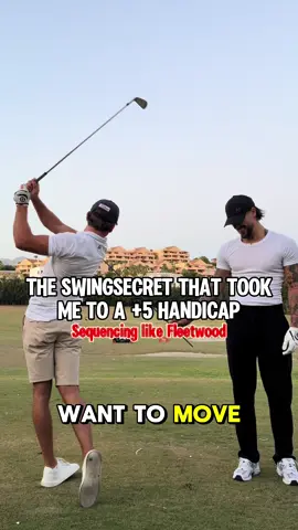 Here’s three feels to move like the pros ✅ #golf #golftips 