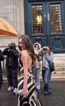 Alycia Debnam Carey at the Paris Fashion Week #alyciadebnamcarey #ninaricci #pfw #foryou 