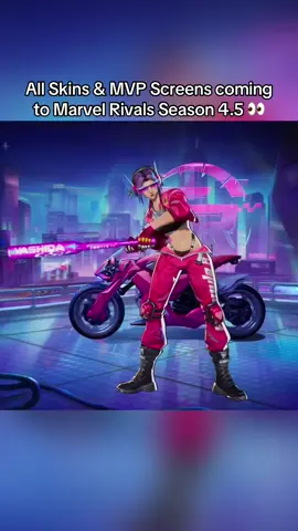 All Skins & MVP Screens coming to Marvel Rivals Season 4.5 👀 #marvelrivals #marvelrivalsclips #marvelrivalsgame #marvelrivalsgameplay #marvel 