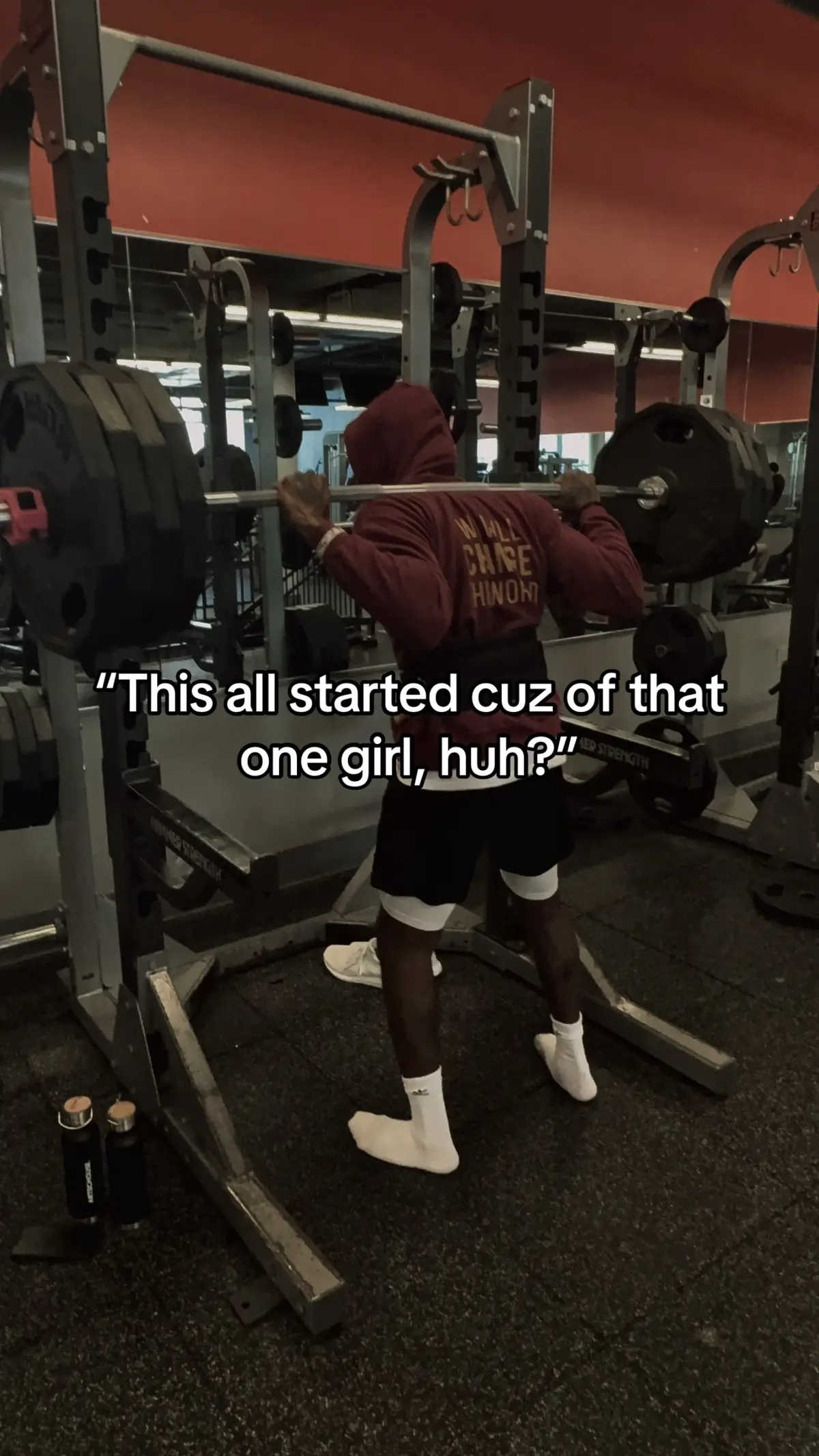 Yes, yes it did. #theonlyflash #relatable #viral #gym #fypシ 