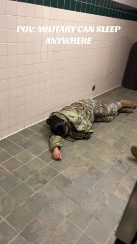 AIT was whooping our asses, fighting to stay awake the whole 10 weeks 🤧😴#militarytiktok #fyp #miltok #ftgreggadams 