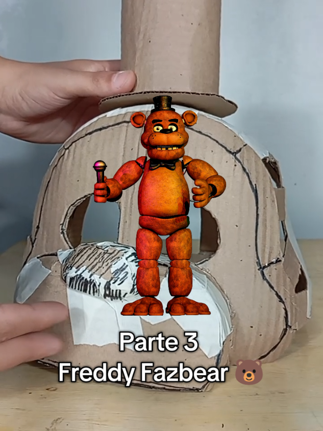 Respondendo a @rhuan.chiaradia Parte 3 Freddy Fazbear 🐻 #art #artist #fivenightsatfreddys #freddy #rkyarts 