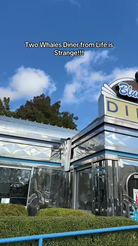 okay maybe I wouldn’t mind living in Portland #lifeisstrange #portland #twowhales #bluemoondiner #maxandchloe 