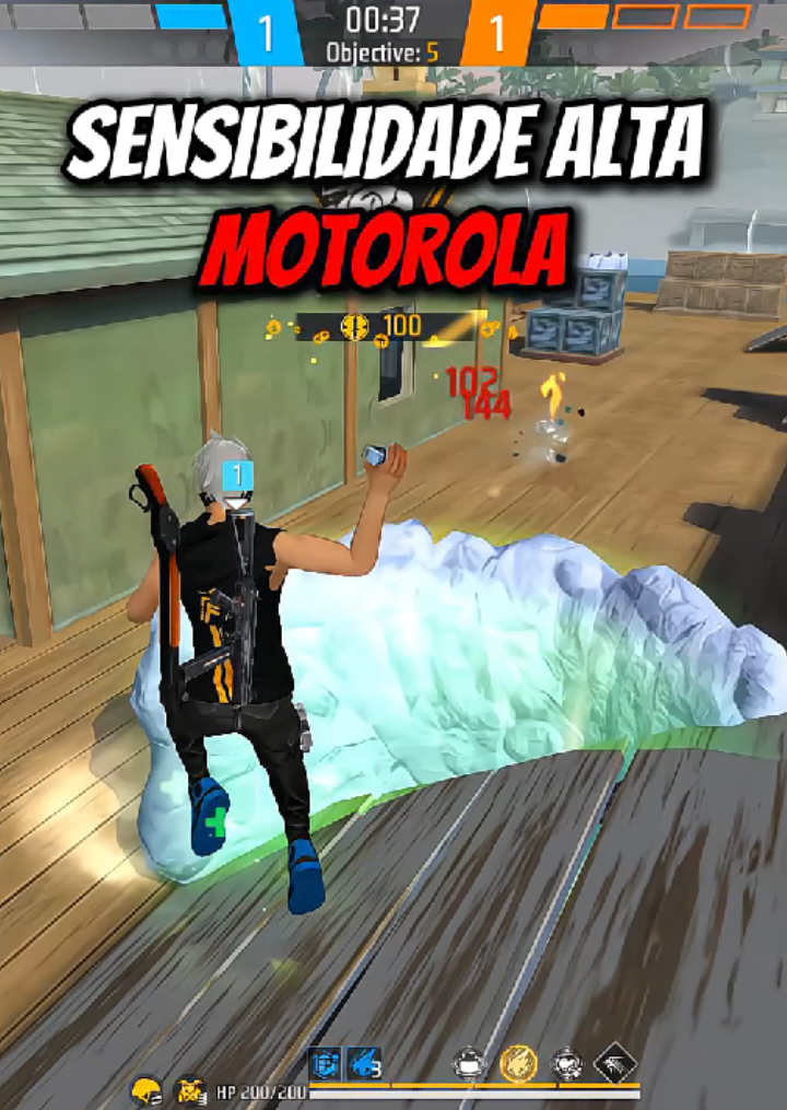 Sensibilidade Alta Motorola xitada atualizada ✅⚙️ nova atualização 2025 Sensi Xitada #freefire #foryou #sensibilidadefreefire #headshot #kazuto_ff 