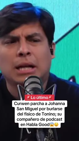 Curwen parcha a Johanna San Miguel #viral #curwen #tonino #fyp #foryoupage 