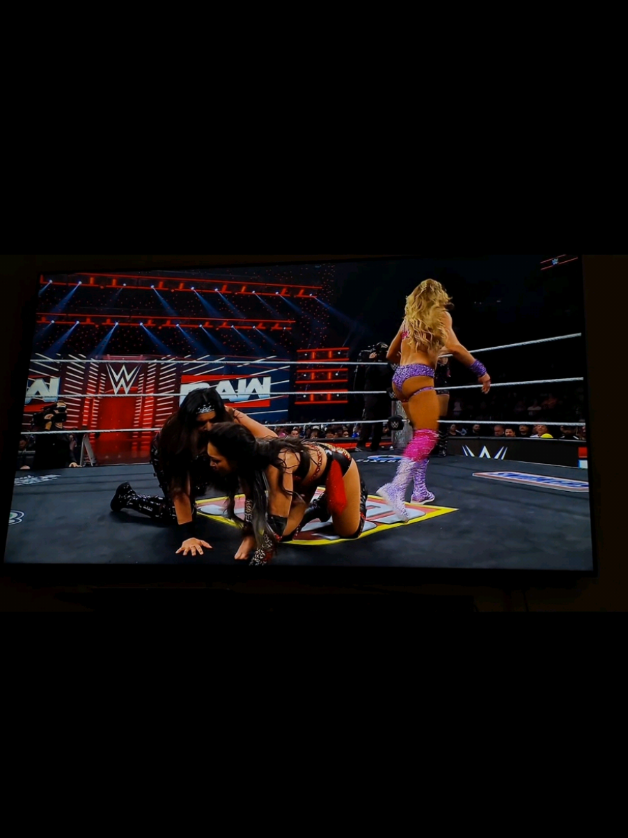 Alexa Bliss & Charlotte Flair vs Roxanne Perez & Raquel Rodriguez. Friday, October 3, 2025